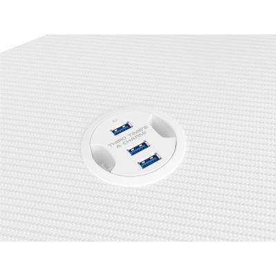 6. Genesis Holm 320 RGB Gaming Desk