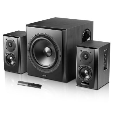 3. Edifier S351DB Speaker Set 150W Black 2.1 Channel 80W Bluetooth