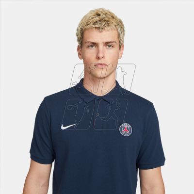 3. Nike PSG Polo M DM2984 410 T-shirt