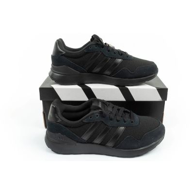 10. Adidas women's sports shoes Run 60s 4.0 sneakers lightweight black