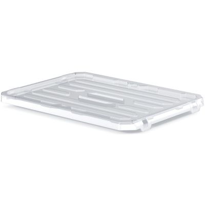 LID FOR UTILITY CONTAINER CARGO LID 45 L CLEAR