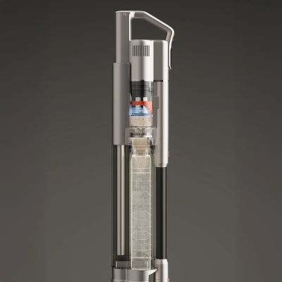 13. UWANT V500 Cordless Upright Vacuum Cleaner - Gray