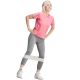 4. adidas Aeroready Train Essentials 3-Stripes Tee W HZ5688