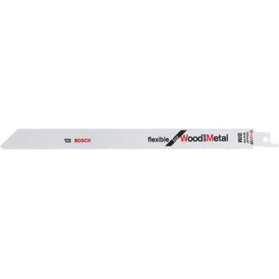 Bosch 2 608 654 981 jigsaw, jigsaw blade and circular saw blade Bimetal saw blade 5 pcs.