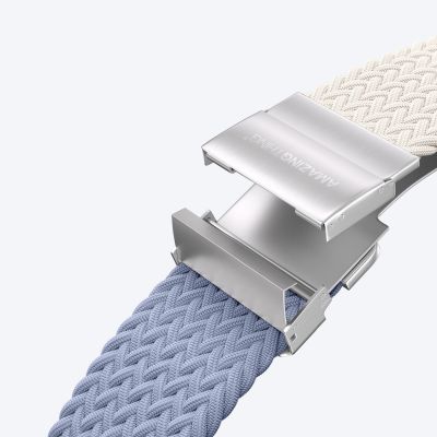 6. AmazingThing Blend Band Apple Watch 42mm 2-Pack - Space Blue / Space Blue