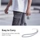 6. ESR Orbit Halolock MagSafe case for Apple AirPods 4 - white