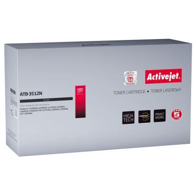 Activejet ATB-3512N Toner (replaces Brother TN-3512; Supreme; 12,000 pages; black)