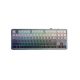 gasket F87 Gradient Gray SpaceCrystal switch RGB AULA keyboard