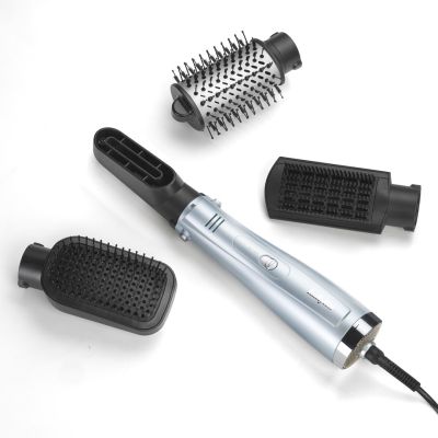 10. BaByliss Hydro-Fusion Smooth & Shape Warmluftbürste curling iron