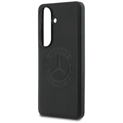 6. Mercedes Vintage Logo MagSafe Case for Samsung Galaxy S26 - Black