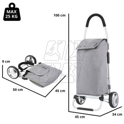 7. Classic Premium 604360 Shopping Cart