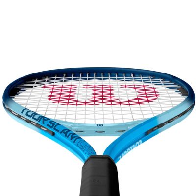 9. Wilson Tour Slam TNS Lite 3 4 3/8 blue tennis racket WR199010U3