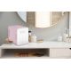6. Mini fridge with LED makeup mirror ELLE 4L purple