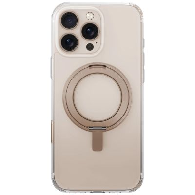 2. Uniq Swivix 360 Rotating Kickstand Case for iPhone 16 Pro Max - Gold