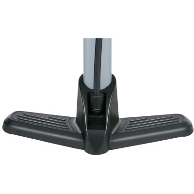 2. DUNLOP WORKSHOP/BICYCLE PUMP 140 PSI (9.6BAR) GRAY