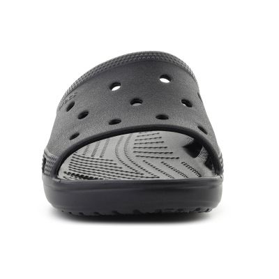 2. CROCS SATURDAY SLIDE IN BLACK 213294-001