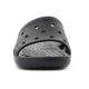2. CROCS SATURDAY SLIDE IN BLACK 213294-001