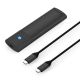 Orico PWM2-G2 M.2 NVME USB-C 10Gb/s Disk Drive - Black