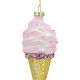 11. GLASS BALL MAT ICE CREAM MICA