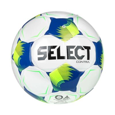 2. Select FB Contra v26 FIFA Basic Football White, Blue, and Yellow 120085