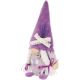 3. gnome lavender girl 20cm spring decoration