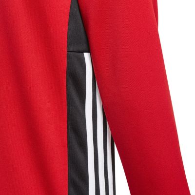 8. adidas REGISTA 18 TRAINING JR SWEATSHIRT red CZ8656