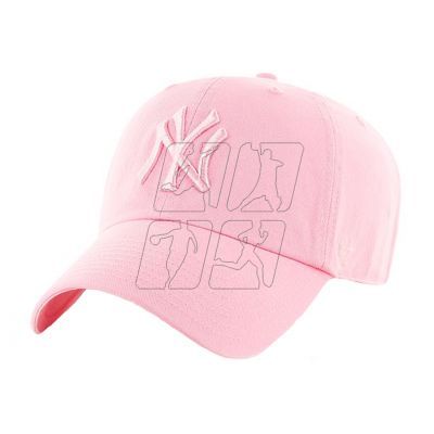 47 Brand New York Yankees MVP Cap B-RGW17GWSNL-RSA różowe One size