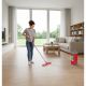 19. GREENBLUE FLAT MOP WITH BUCKET AND MAXICLEAN WRINGER + TWO MICROFIBER HQ CARTRIDGES, CAPACITY 8L GB870