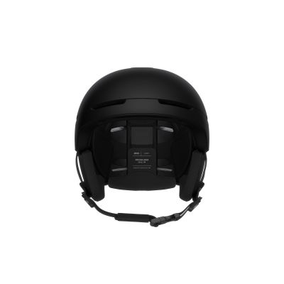 4. POC Obex Wide Fit Mips Ski Helmet Black