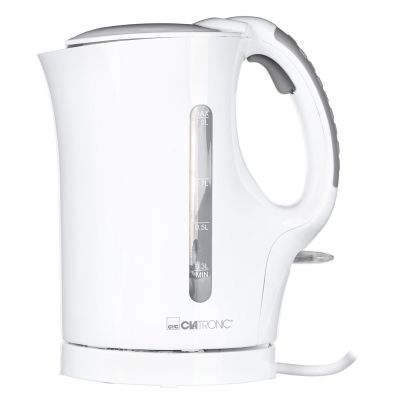 Clatronic WK 3462 electric kettle (900W 1l; white)