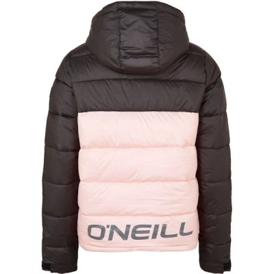 3. O'neill O'riginals Puffer Jacket Peach Whip Color Block [1500070-44021] size S