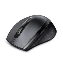 Ugreen Wireless Ergonomic Optical Mouse - Black