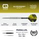 4. Harrows NX-90 Parallel QP 90% Steeltip Darts
