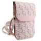 3. Guess Handbag GUWBHGCFSEP pink/pink GCube Stripe