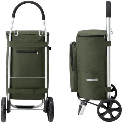3. PREMIUM SHOPPING TROLLEY KHAKI