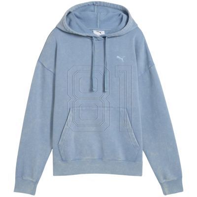 3. Puma ESS Elevated Relaxed Wash Hoodie W 688103 34