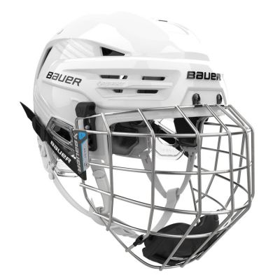 2. Bauer Re-Akt 90 Combo Hockey Helmet