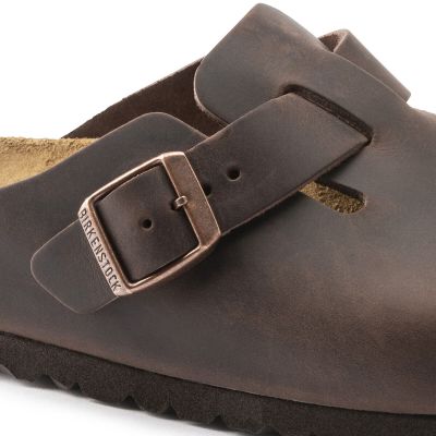 7. Birkenstock Boston Leoi Regular 0860133 flip-flops