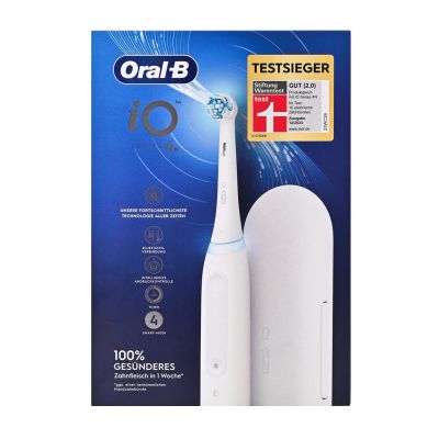 23. Oral-B iO Series 4 Quite White Toothbrush