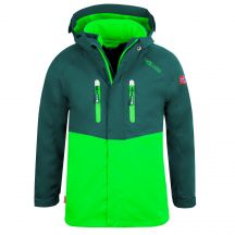 Trollkids Kids Bryggen 3in1 Jacket green (418-308)