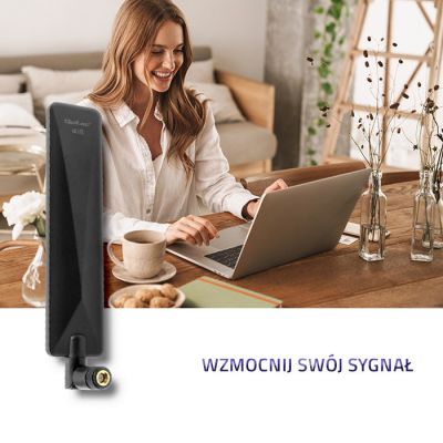 5. QOLTEC 4G LTE ANTENNA OMNIDIRECTIONAL | 7DBI | INTERNAL