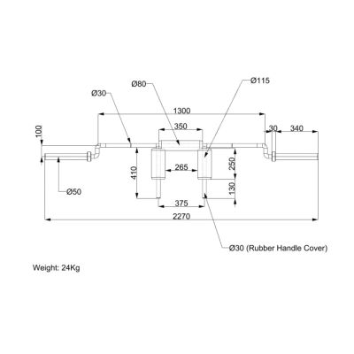 6. tiguar safety squat bar