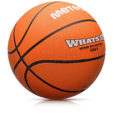 2. Meteor What&#39;s up 5 basketball ball 16831 size 5
