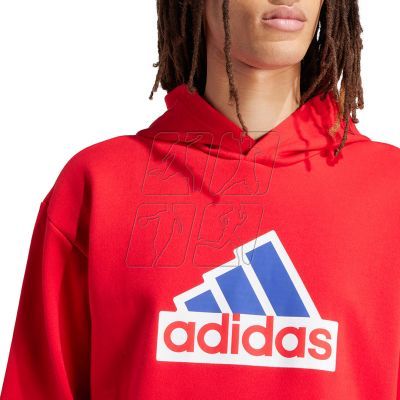 9. Adidas FI Bos Hd Oly M sweatshirt IS8338