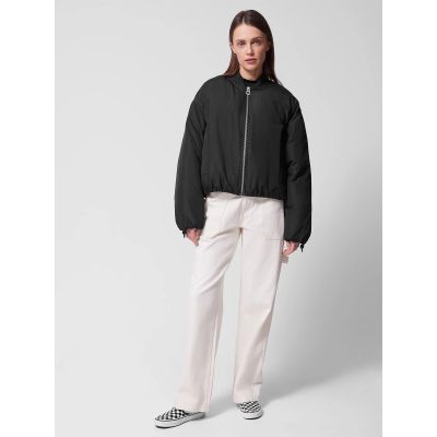 2. Outhorn Women's Oversized Bomber Jacket OTHWSS24TJACF140-20S