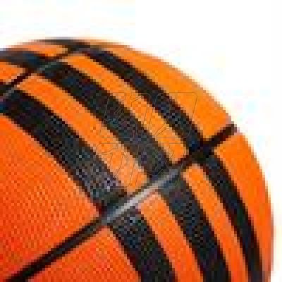 3. Basketball ball adidas 3 Stripes Rubber X3 HM4970