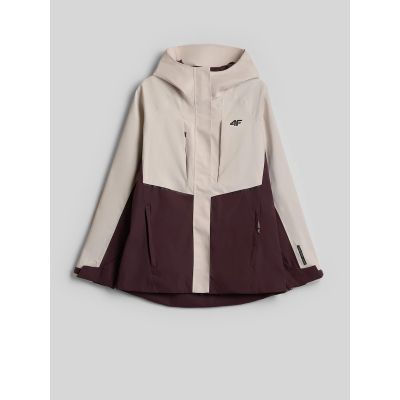 12. Women's trekking jacket 10000 membrane 4F 4FRAW26TTJAF1367-12S