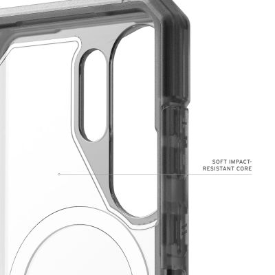 7. Urban Armor Gear Trooper Cell Phone Case 17.5 cm (6.9") Clear, Ash