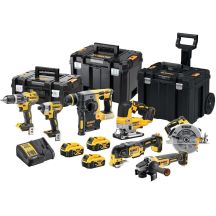DeWALT 18V Cordless 7-Tool Combo Set