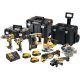 DeWALT 18V Cordless 7-Tool Combo Set